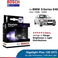 Bosch Gigalight Plus 120 H7 Headlight Bulb for BMW E46