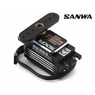 Sanwa PGS-LH II Low Profile SXR Response 0.09sec 15.6kg 7.4V Brushless Servo 107A54479A