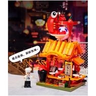 Pantasy Food Street P56005 Crayfish Shop (392 Pieces)