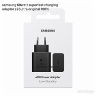 Samsung 60w 60watt superfast charging charger Adapter 100%Original