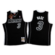 Mitchell & Ness NBA Miami Heats Dwyane Wade 11-12 Replica Swingman Jersey