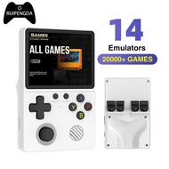 GB350 Handheld Game Player 3.5Inch IPS Screen Built-in 64G 20000+ Games Linux System Portable Retro 