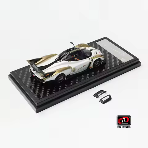 (Pre-Order) 1:64 Pagani Huayra R Evo Roadster Diecast Collector's Vehicle Model Car