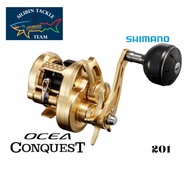 23' SHIMANO OCEA CONQUEST 201HG , 201PG NEW With One Year Warranty & Free Gift 🔥