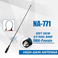 Baofeng Antenna Nagoya NA-771 Walkie Talkie Antenna SMA-Female Two-Way Radio Long Range BF888S UV5R