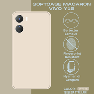 Softcase Macaron VIVO Y16 TERBARU [ For Type -  VIVO Y16 ] Softcase  VIVO Y16 - Casing  VIVO Y16 - Case  VIVO Y16 - Casing VIVO - Softcase VIVO - Case MACARON - Case TERBARU- CASE KEKINIAN - KARET TEBAL - Pelindung kamera - MURAH - VIVO Y16