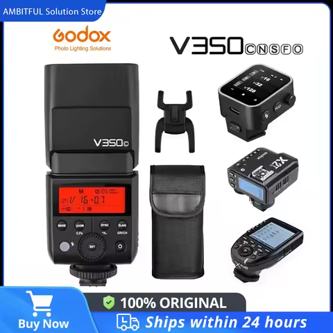 Godox V350C V350N V350S V350O V350F TTL 2.4G Camera Speedlite Flash Built-in Lithium Battery For Can