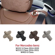 For Mercedes W213 W222 Car Rear Seat Belt Guide Belt Guide Ring Intermediate Tie buckle For Benz E S