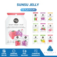 SunSu Jelly Refreshing Tasty Smooth Authentic Sweetened Fruit-Infused Chewy Juicy Jelly Sweet Burst 