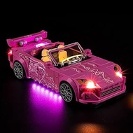 Nitemode Light Kit Compatible with Lego 77241 Speed Champions 2 Fast 2 Furious Honda S2000, Upgraded