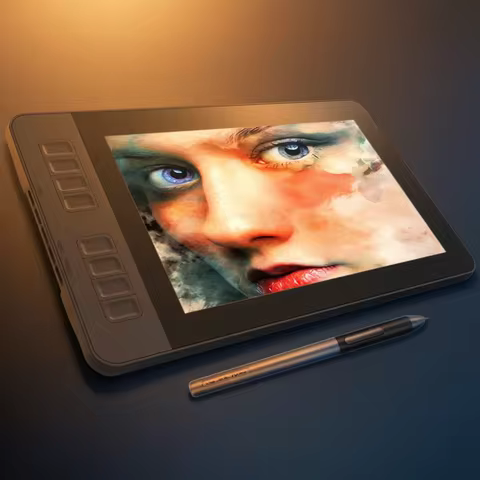 GAOMON PD1161 IPS HD Graphics Drawing Display Digital Tablet Monitor With 8 Shortcut Keys & 8192 Lev