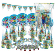[LOW PRICE] 1PC Party Supplies Hat / Bag / Cup / Plate / Eye Mask / Blowout Didi and Friends