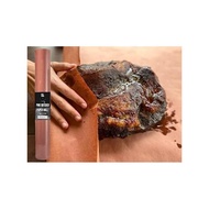 Blue Smoke Ekstra Lebar Gulungan Kertas Daging Merah Muda 24 Inci X 175 Kaki Tanpa Lilin, Tanpa Lapi