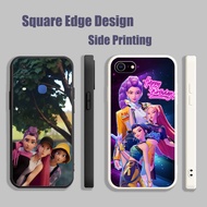 Casing For Vivo Y12A Y53 V11i Z3i Y51A Y31 2021 kpop Demon Hunters Rumi Mira zoey DJX02 Phone Case S