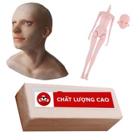 Polymer Clay Đất Sét Polymer Nung Nướng Hấp Luộc Màu Da Người Chuyên Làm Búp Bê BJD Mô Hình Quái Vật