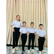 Elastic waist student trousers for men and women Baggy Pants Men Seluar Baggy Lelaki Seluar Baggy Le