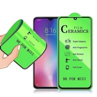 Clear Tempered Glass Ceramic for Pocophone poco M3 M4 M5s M6 M7 F3 F4 F5 F6 F7 X2 X3 X5 X6X7 C40 C71