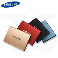 Samsung T5 SSD 500GB 1TB External Solid State Disk USB3.1 Type C Portable Hard Drive for Laptop Desktop With 3 years warranty