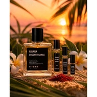 Rirana Coconut Nanas Eua De Parfum Sample 1ml 3ml 5ml Original Perfume