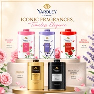 Yardley London Talcum Powder 125g – English Lavender, Rose, Red Rose