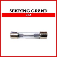 Grand Fuse Capsule Tube Fuse 20A