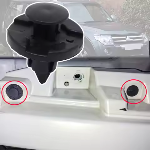 For Mitsubishi Pajero 2000 2001 2002 - 2019 2020 2021 NM NP NS NT NW NX Bumper Wheel Arch Trim Clip 