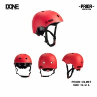 PRIOR SKATEBOARD HELMET ROLLER SKATES HELMET BMX DONE SKATESHOP
