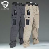 EAGLADE Tactical Cargo Pants for Men in Grey S-3XL JT-PJK55 A01