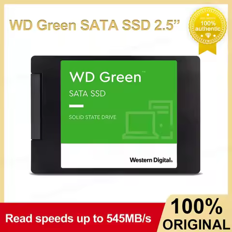 Original WD Green 250GB 1TB 2TB SATA SSD 2.5" SATA3 Internal Solid State Disk For Notebook Desktop P