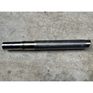 Half Pipe Core 2-2.2 Inches 2 Pipes 2/4 Valves (51-57) Length 50-60 Cm.