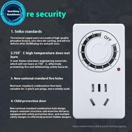 EVERTHING 12/24 Hours Cyclic Timer Switch Kitchen Timer Outlet Loop Universal Timing Soet Mechanical