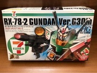 BANDAI 7-11 Exclusive HG 1/144 RX-78-2 Gundam G30th 7-11 Color Version Japan