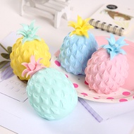 Cute Pineapple Squishy Toys Squeeze Ball Toys Fidget Toys Pinch Kneading Toy Stress Reliever Toys