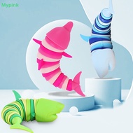 Mypink Toys Stress Reliever Fidget Toys Slug Dolphin Shark Anxiety Antistress Squishy Toy Accessories SG