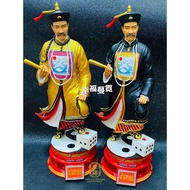 Thailand Amulet Er Ger Fong Statue  供奉型二哥豐金身