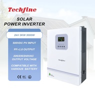 AVRN Authentic, brand new  Techfine 3KW Inverter Off Grid 3KW Mppt Solar Inverter Solar 24V for off 