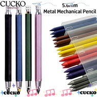 BACKSTR Mechanical Pencil, Metal Drawing Writing Tool Automatic Pencil, Creative Sketch Comics Desig