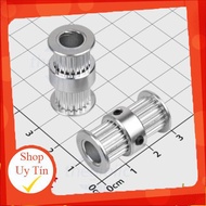 GT2-20 Double Gear 20 Teeth, Step 2mm, Belt Groove 9mm, Hole 8mm Giang Tech Hub