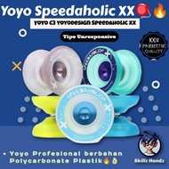 Yoyo YOYODESIGN SPEEDAHOLIC XX (UNRESPONSIVE) Professional Yoyo