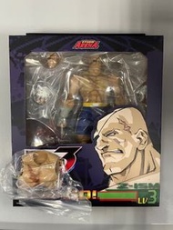 全新 連補件 Storm Arena Sagat 沙加特 泰王 泰拳佬 Street Fighter Zero 3 少年街霸 街頭霸王 街霸