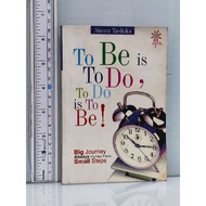 To Be is To Do, To Do is To Aiman TashikaBe