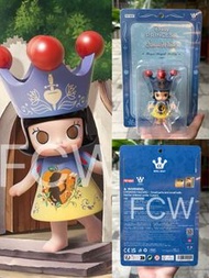 400% 1000% MEGA ROYAL MOLLY SHOW WHITE 100% 皇冠 公主 白雪公主 系列 POP MART POPMART 泡泡瑪特