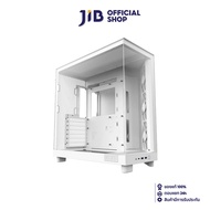 CASE (เคส) NZXT H6 FLOW (MATTE WHITE) (ATX)