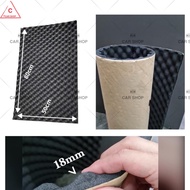 CAR Door SOUND ABSORBING SPONGE Sound proof [ 50CM X 80CM X 18MM ] Cotton Film