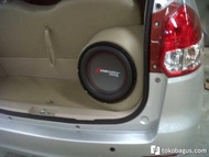 Box Audio Custom Ertiga