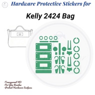 Bag Lover | For Kelly 2424 Bag / Kelly2424 Microcrystalline Nano Hardware Protection Sticker / Prote