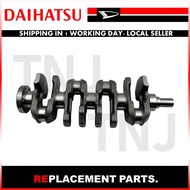 CRANKSHAFT / PERODUA MYVI 1.3 / TOYOTA AVANZA 1.3 ( 13411-BZ020 )