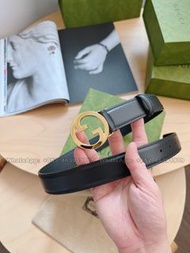 💟Gucci Blondie 腰帶3cm 黑金 男女同款 有齊禮盒 #全實拍 100%new 皮帶Belt 禮物 Gift 免運費 包郵 Carousell官方💎紫鑽認證優質商家