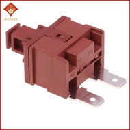 [WY3] 1Pc KAN-L5 2Pin Self-loing Key Switch Water Heater Vacuum Cleaner Switch 7.5A 250VAC Button Po