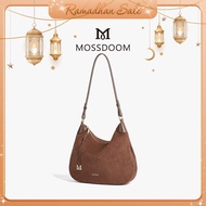 MOSSDOOM Tulia Bag Women's Bag Versatile Suede Shoulder Beg Underarm Bag For Commuting & Shopping